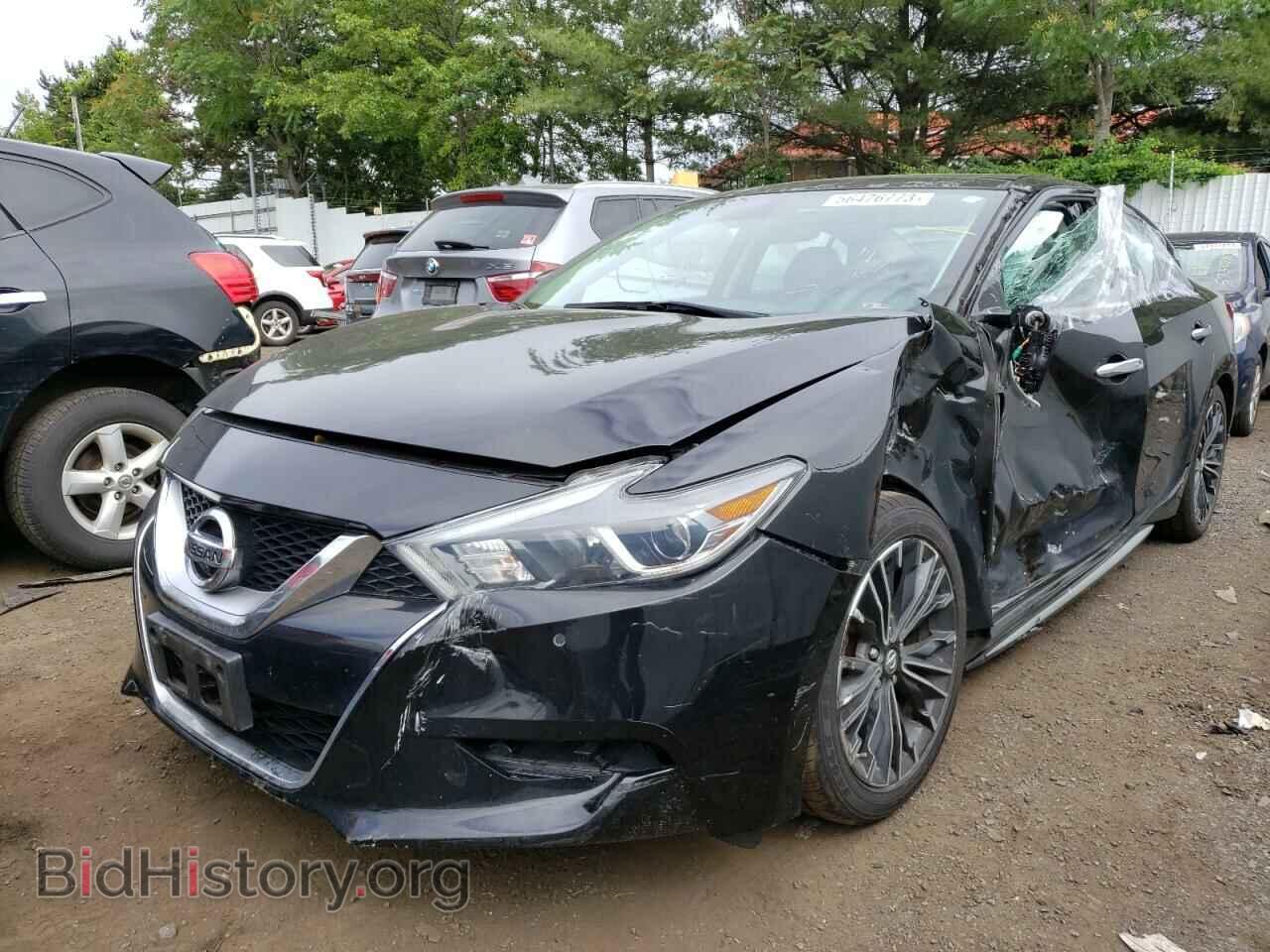 Photo 1N4AA6AP4GC390549 - NISSAN MAXIMA 2016