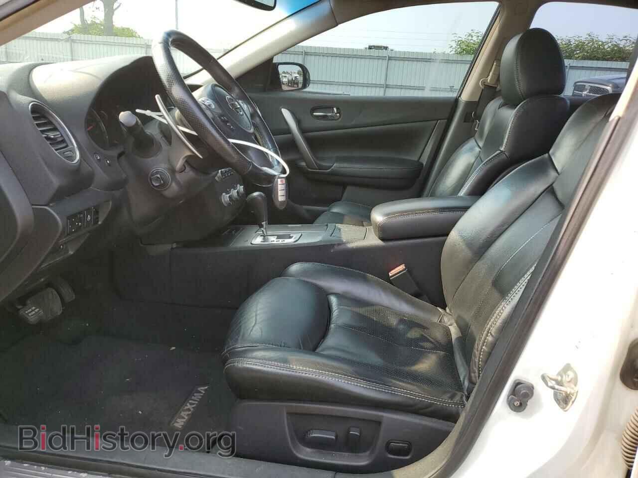 2014 NISSAN MAXIMA - VIN: 1N4AA5AP7EC444143 - Фото 7