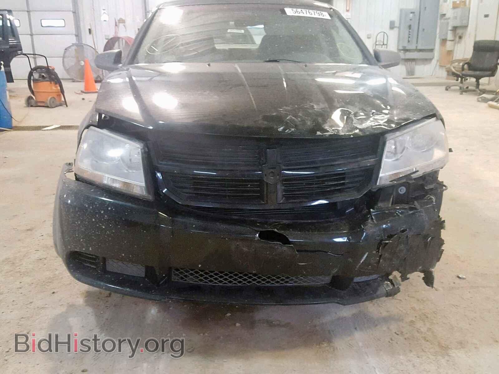 2008 DODGE AVENGER - VIN: 1B3LC46KX8N109859 - Фото 9