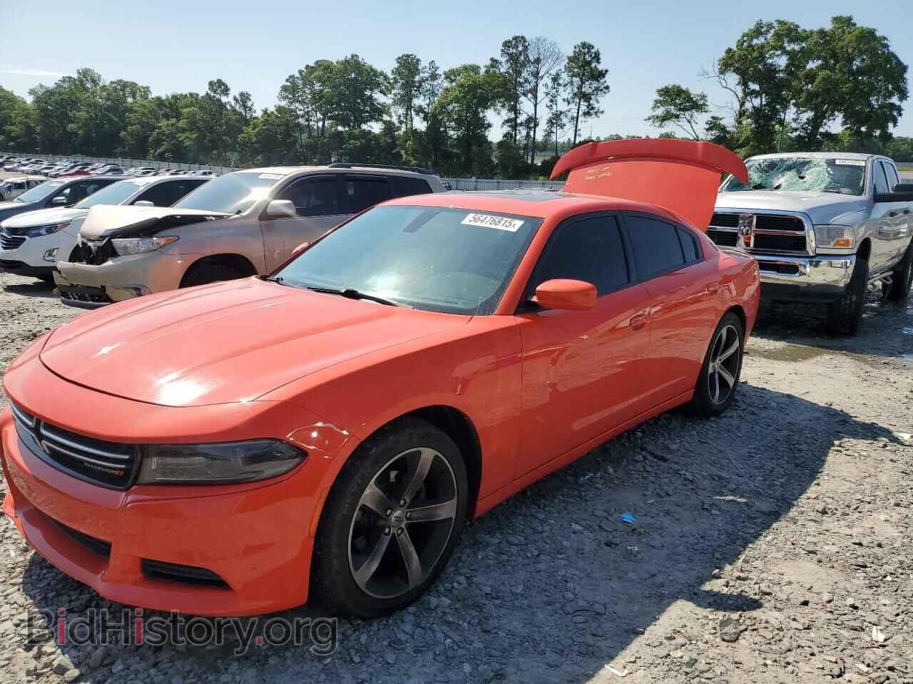 Photo 2C3CDXBG0HH560908 - DODGE CHARGER 2017