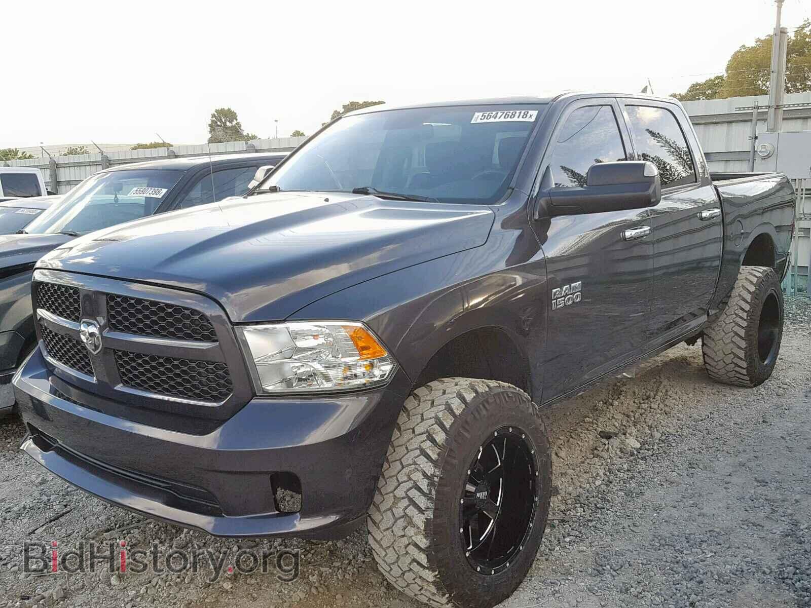 2011 DODGE RAM 1500 - VIN: 1D7RB1CT0BS514344 - Фото 2