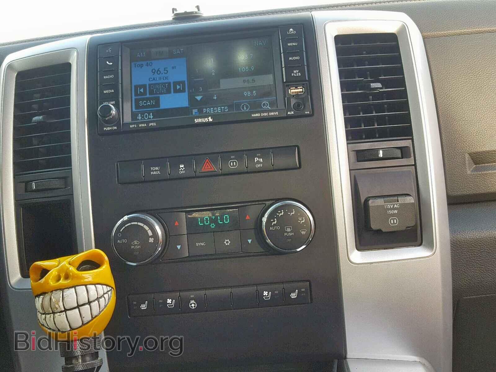 2011 DODGE RAM 1500 - VIN: 1D7RB1CT0BS514344 - Фото 9