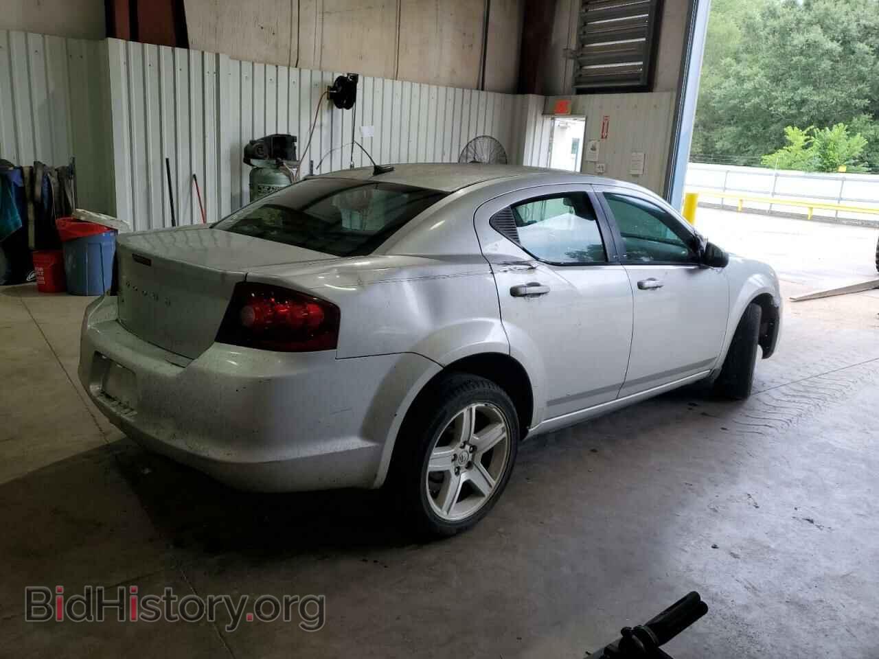 2011 DODGE AVENGER - VIN: 1B3BD1FB1BN556305 - Фото 3
