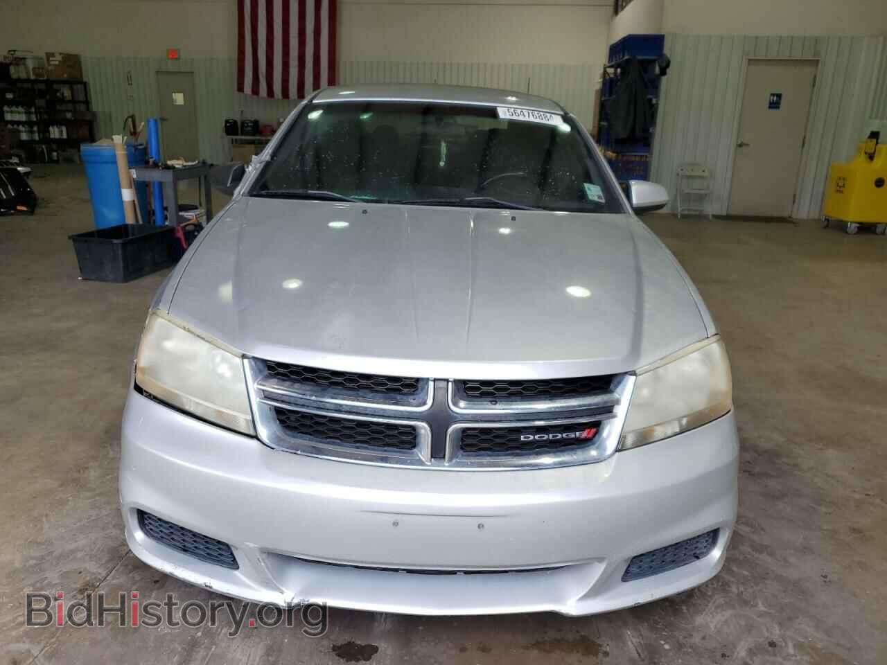 2011 DODGE AVENGER - VIN: 1B3BD1FB1BN556305 - Фото 5