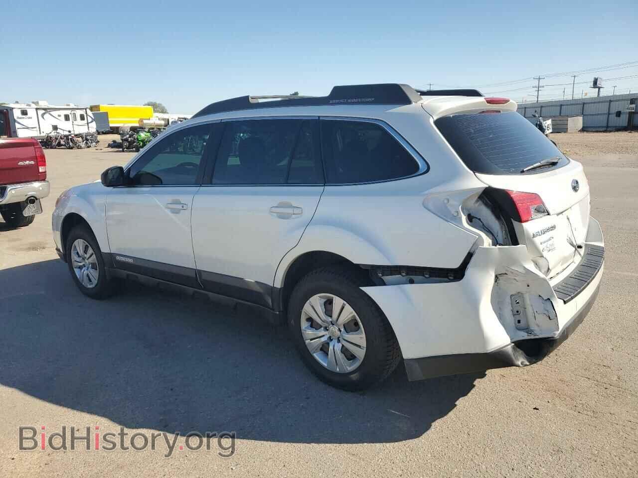 2011 SUBARU OUTBACK - VIN: 4S4BRBAC7B3417339 - Фото 2