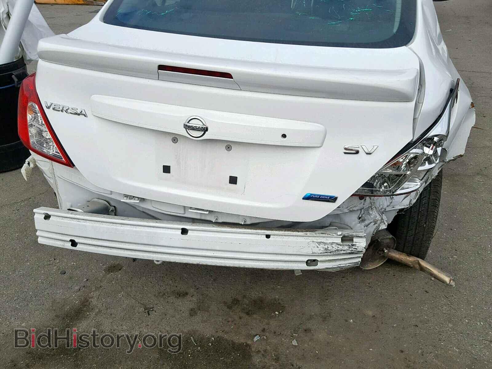 2016 NISSAN VERSA - VIN: 3N1CN7AP4GL820357 - Фото 9