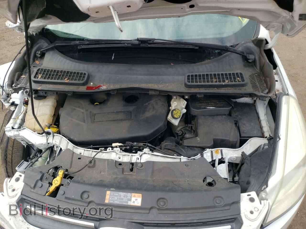 2014 FORD ESCAPE - VIN: 1FMCU0G96EUD45423 - Фото 7