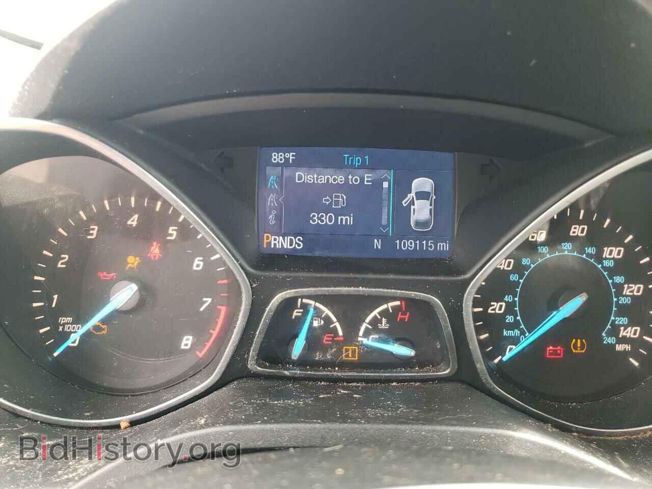 2014 FORD ESCAPE - VIN: 1FMCU0G96EUD45423 - Фото 8