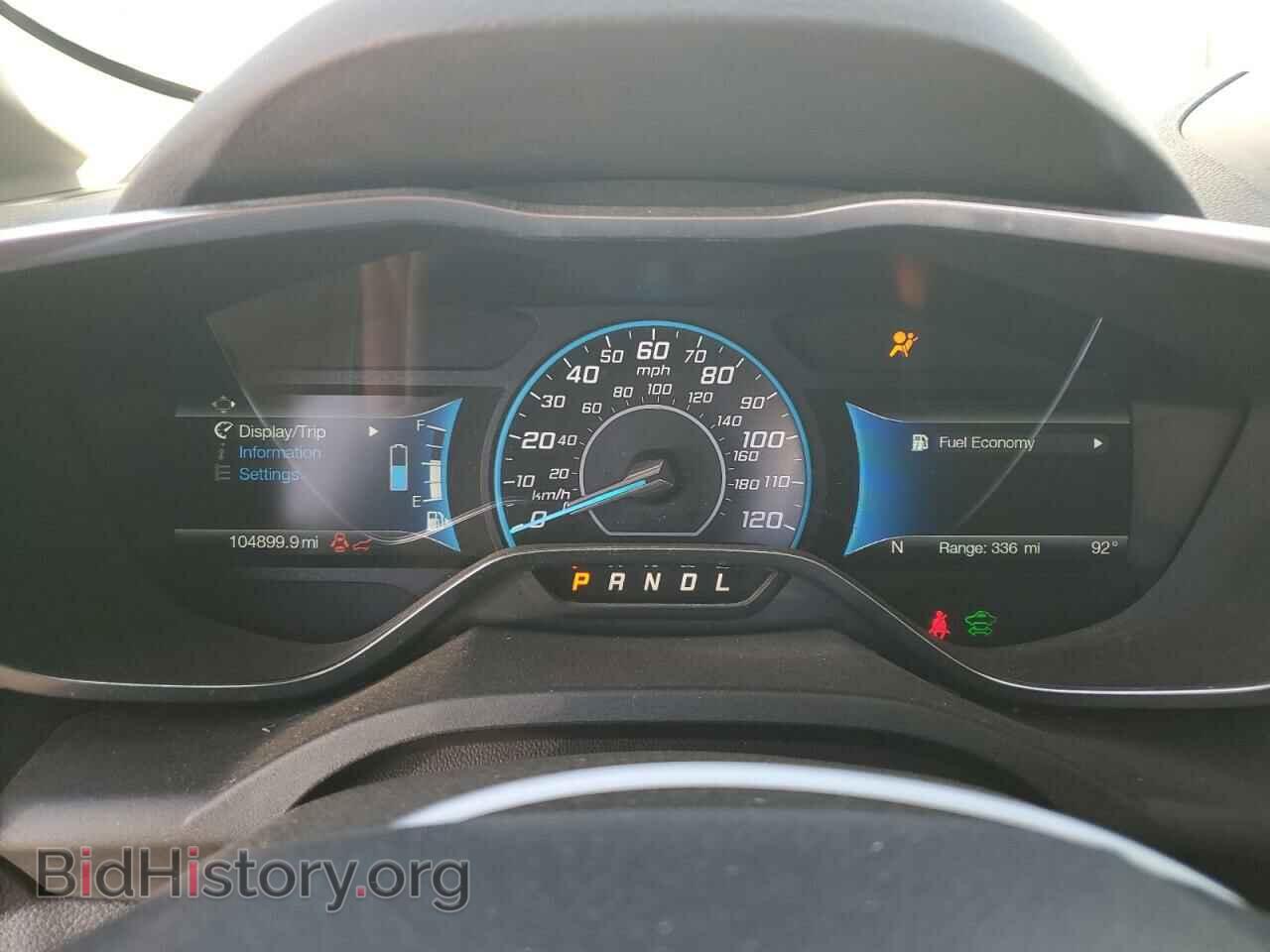 2017 FORD CMAX - VIN: 1FADP5AU7HL114475 - Фото 9