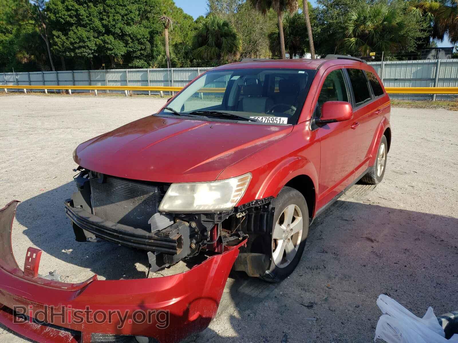 2010 DODGE JOURNEY - VIN: 3D4PG5FV4AT117985 - Фото 2
