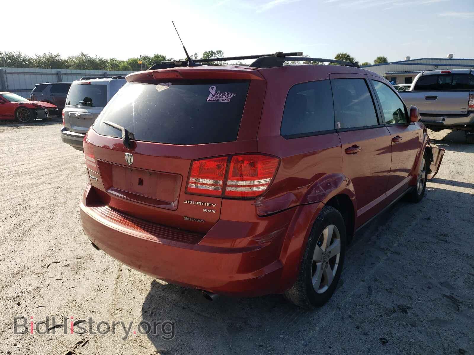 2010 DODGE JOURNEY - VIN: 3D4PG5FV4AT117985 - Фото 4