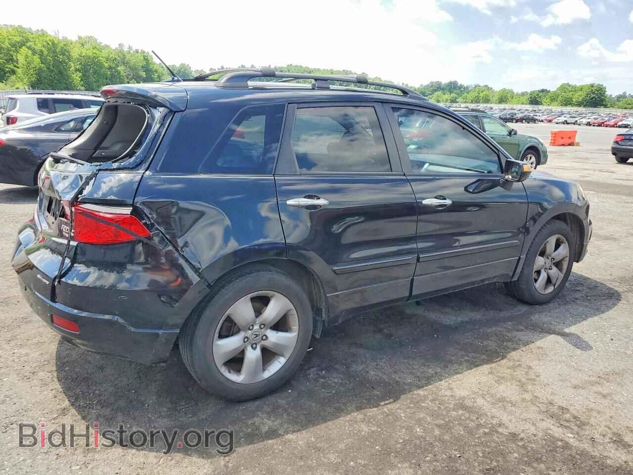 2009 ACURA RDX - VIN: 5J8TB18219A003033 - Фото 3