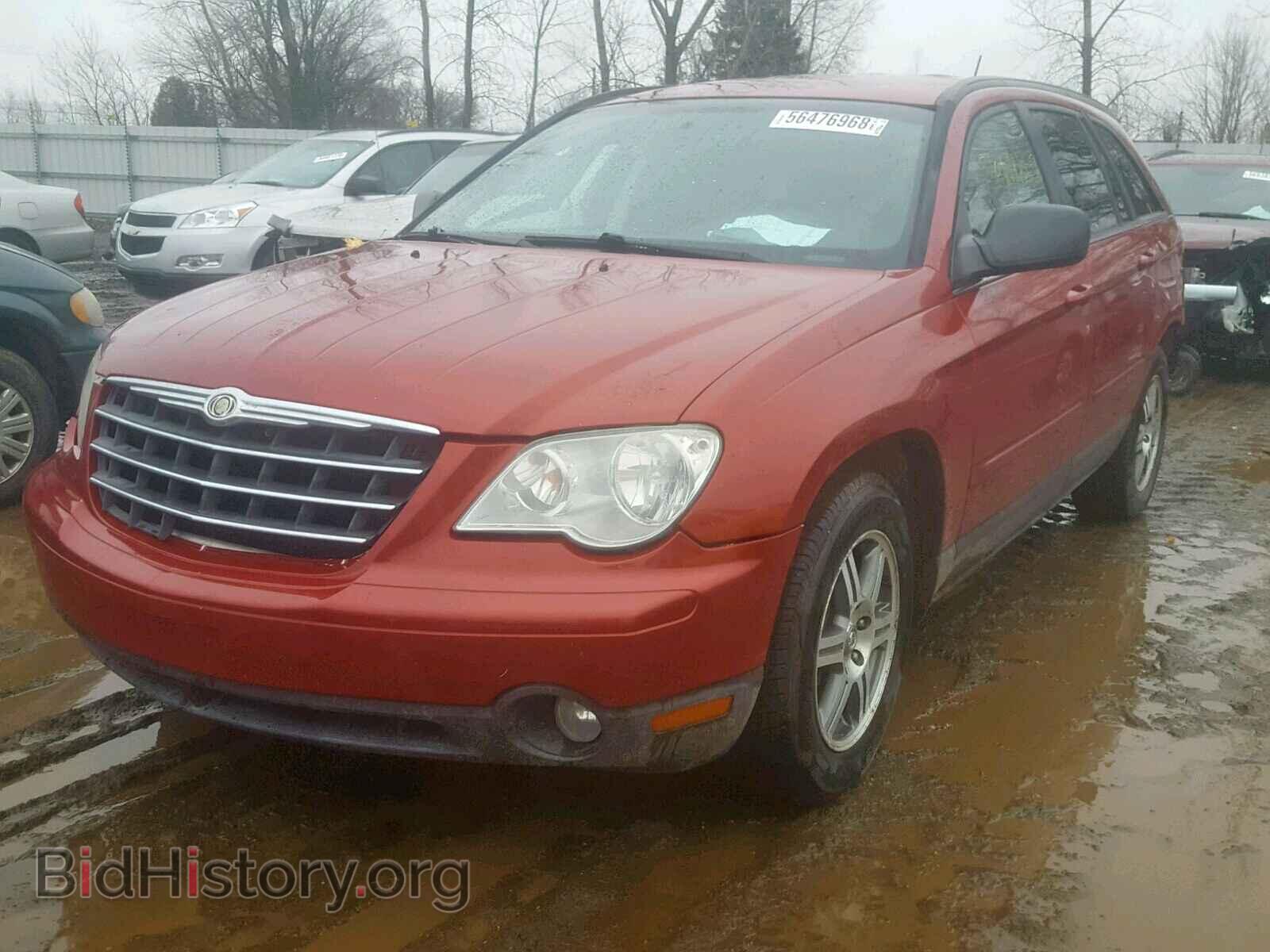2008 CHRYSLER PACIFICA T - VIN: 2A8GF68XX8R100537 - Фото 2