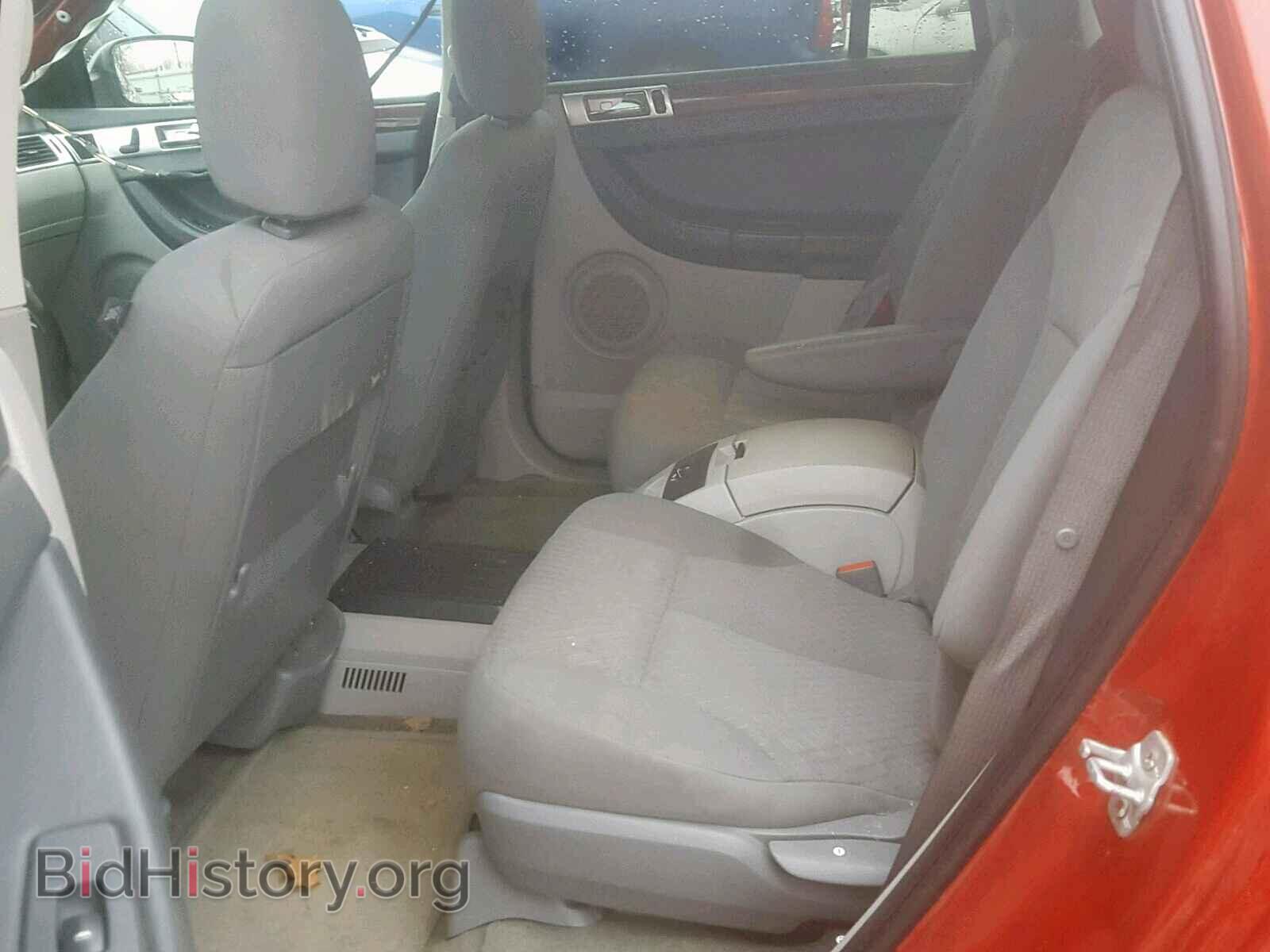 2008 CHRYSLER PACIFICA T - VIN: 2A8GF68XX8R100537 - Фото 6