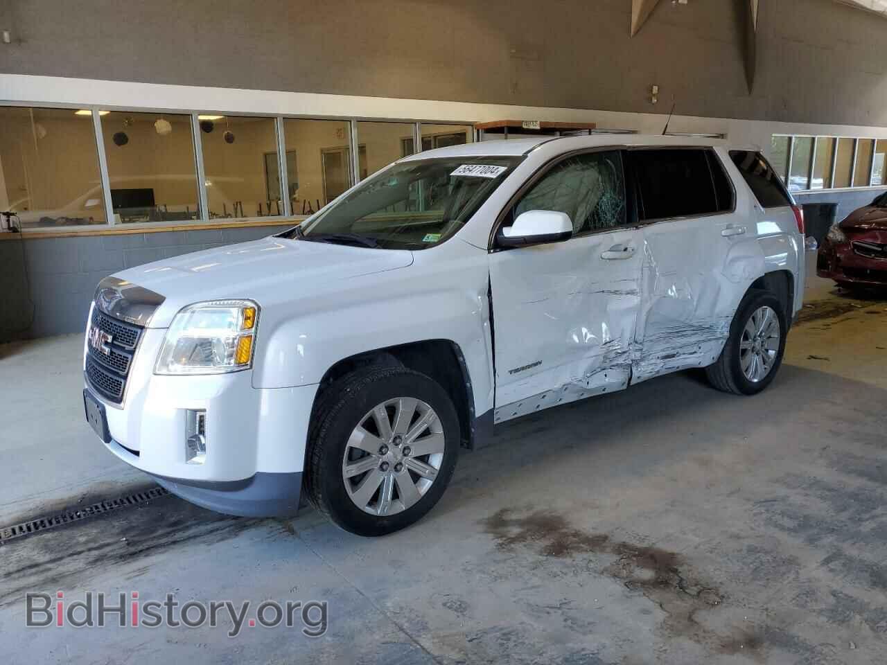 Фотография 2CTALMEC2B6267452 - GMC TERRAIN 2011