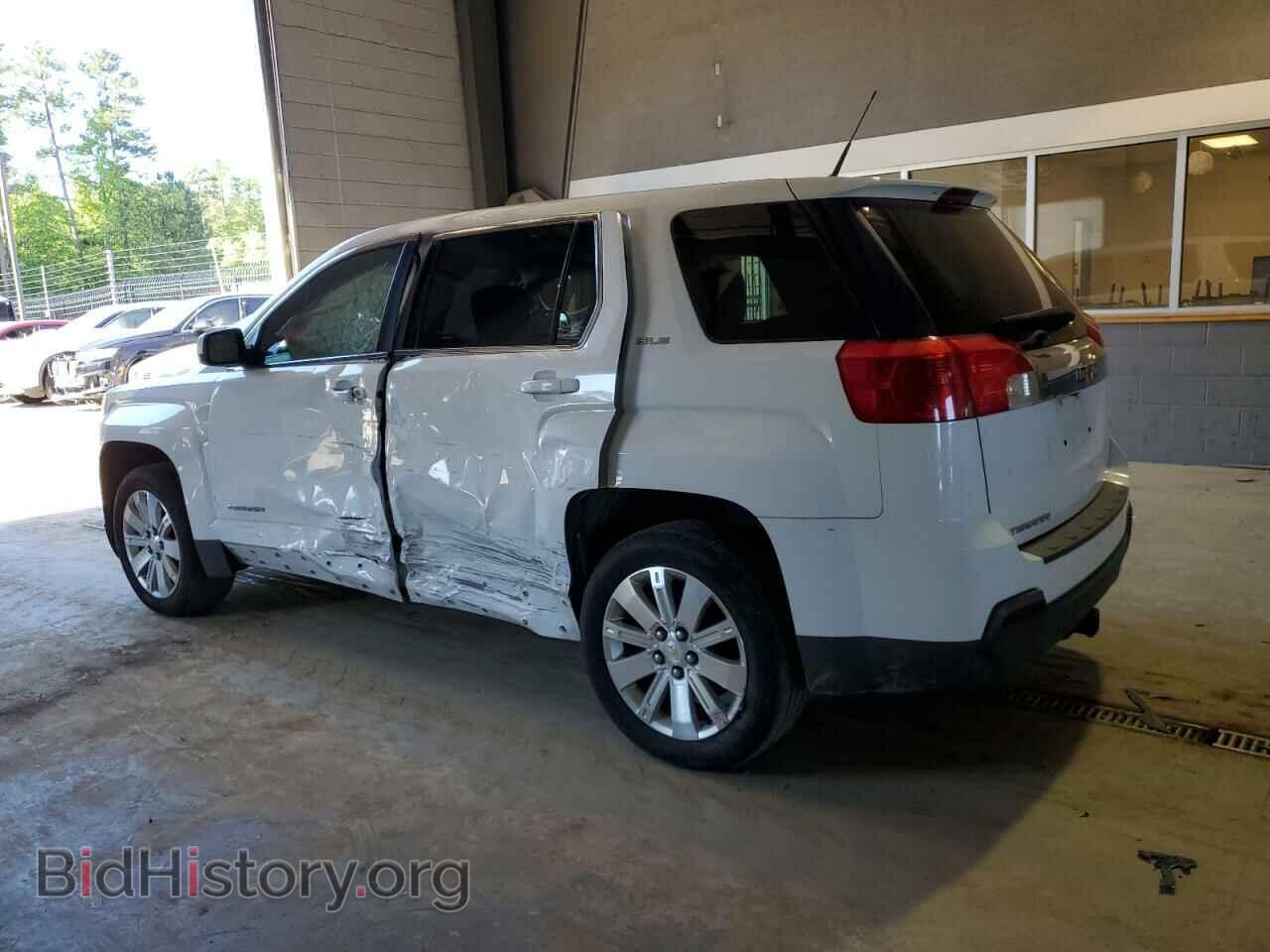 2011 GMC TERRAIN - VIN: 2CTALMEC2B6267452 - Фото 2