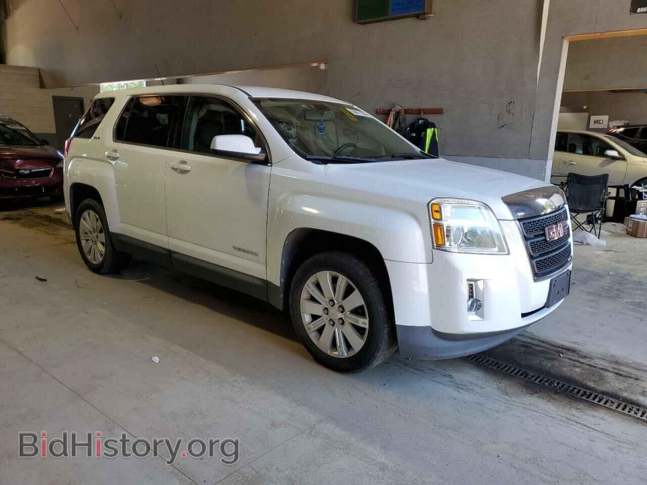 2011 GMC TERRAIN - VIN: 2CTALMEC2B6267452 - Фото 4