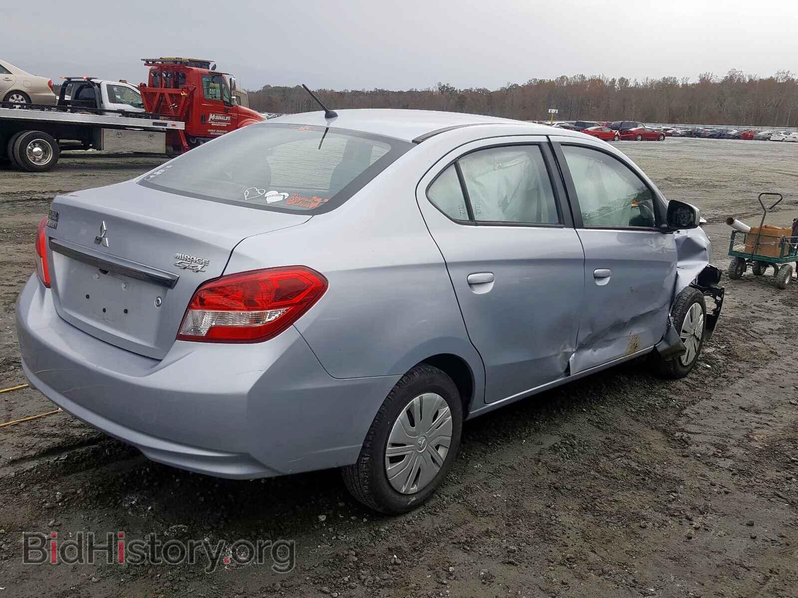 2018 MITSUBISHI MIRAGE - VIN: ML32F3FJ1JHF03120 - Фото 4