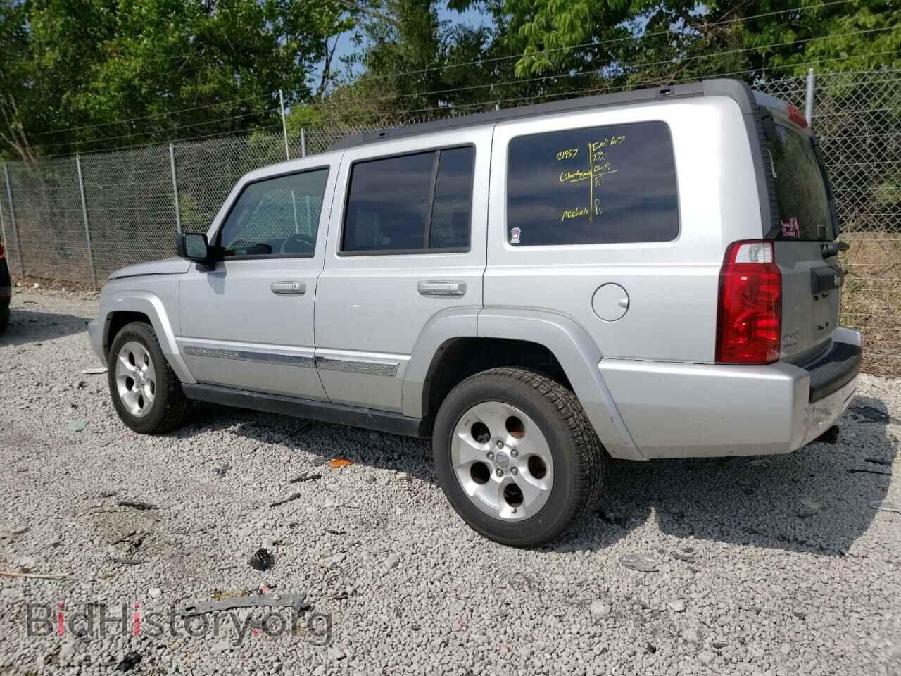 2010 JEEP COMMANDER - VIN: 1J4RG4GKXAC148295 - Фото 2
