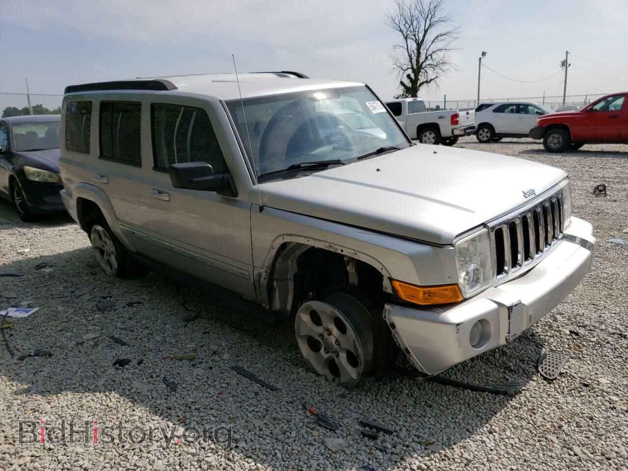 2010 JEEP COMMANDER - VIN: 1J4RG4GKXAC148295 - Фото 4