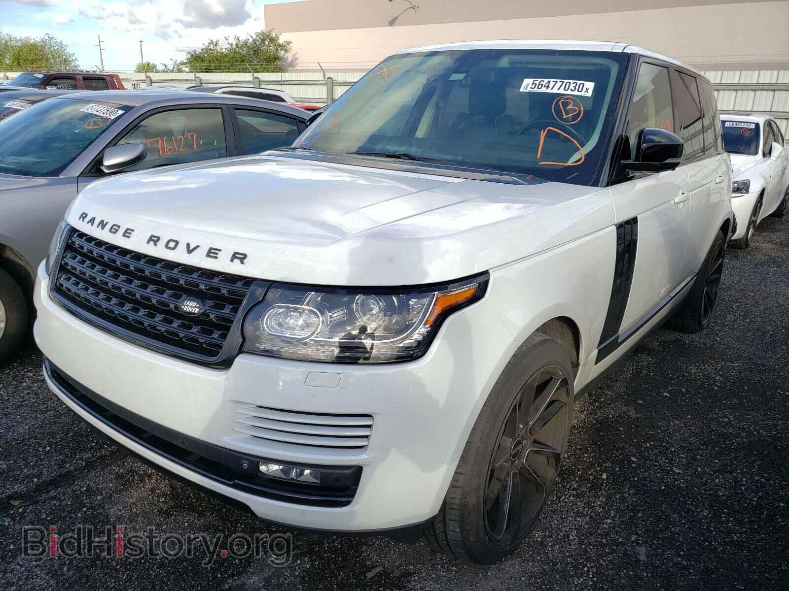 2014 LAND ROVER RANGEROVER - VIN: SALGS2EFXEA139533 - Фото 2