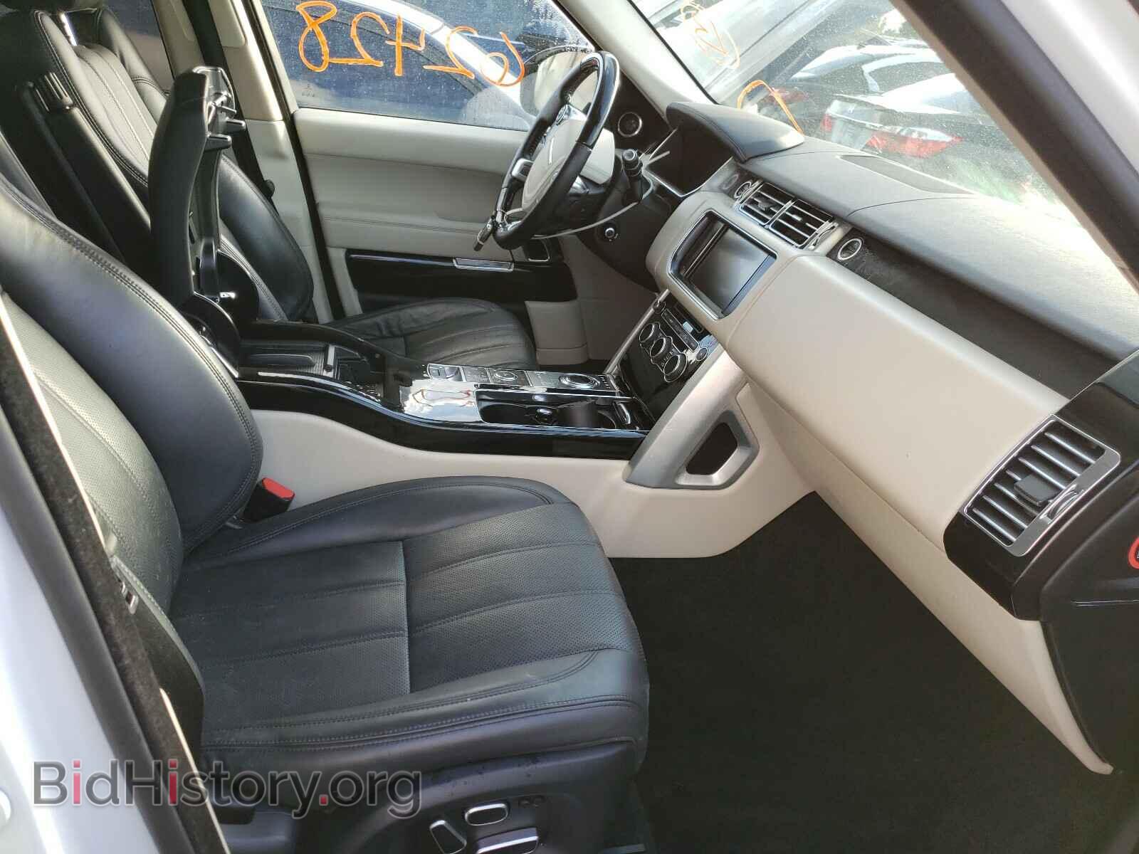 2014 LAND ROVER RANGEROVER - VIN: SALGS2EFXEA139533 - Фото 5