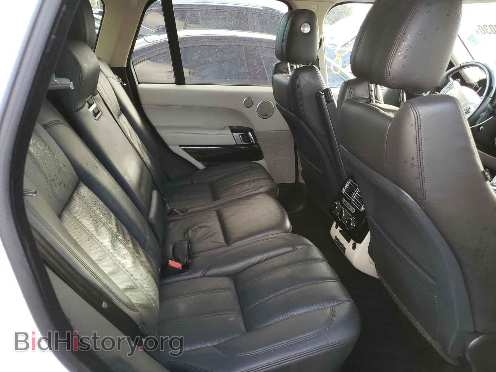 2014 LAND ROVER RANGEROVER - VIN: SALGS2EFXEA139533 - Фото 6