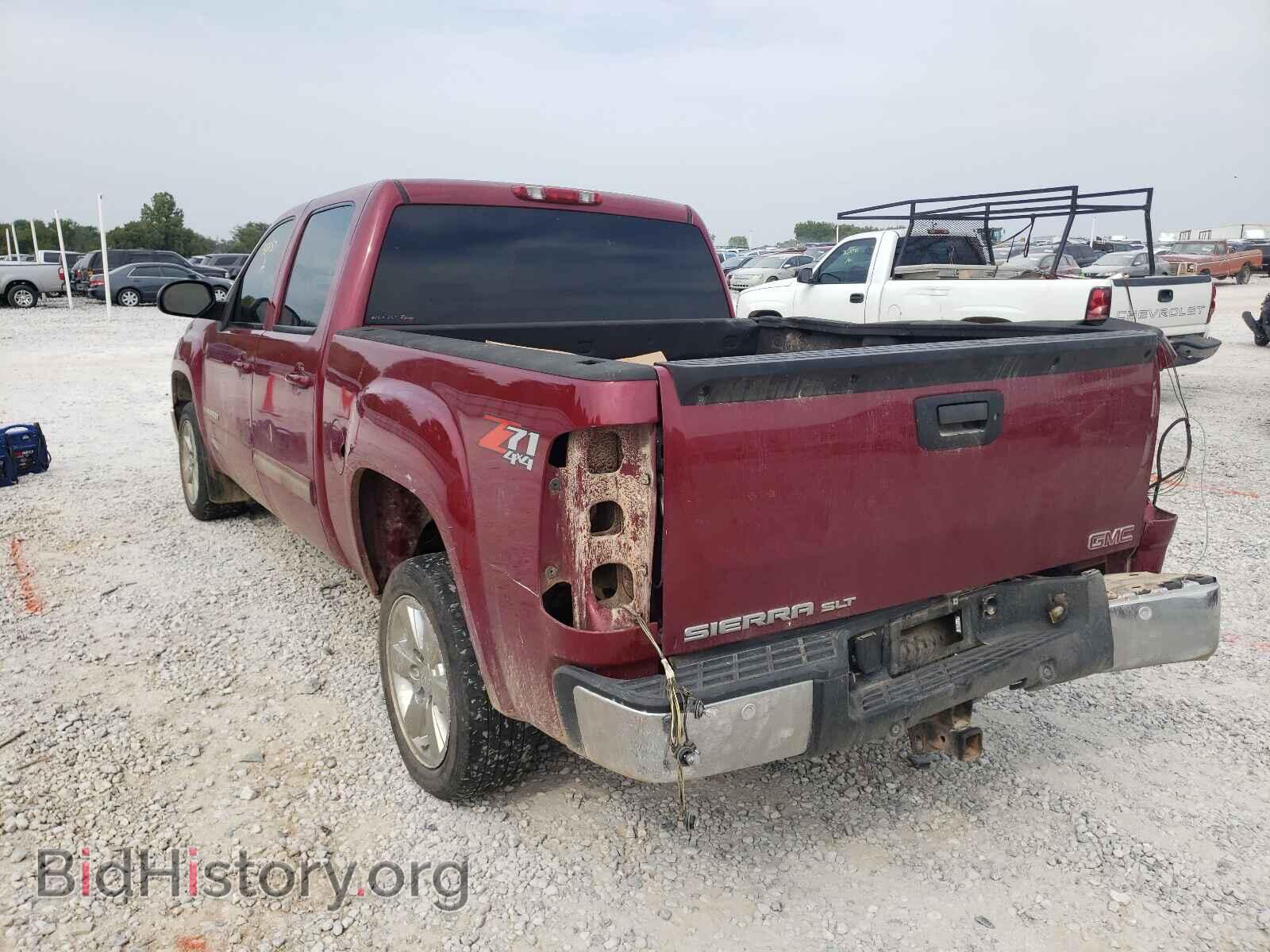 2007 GMC SIERRA - VIN: 2GTEK13MX71623872 - Фото 3