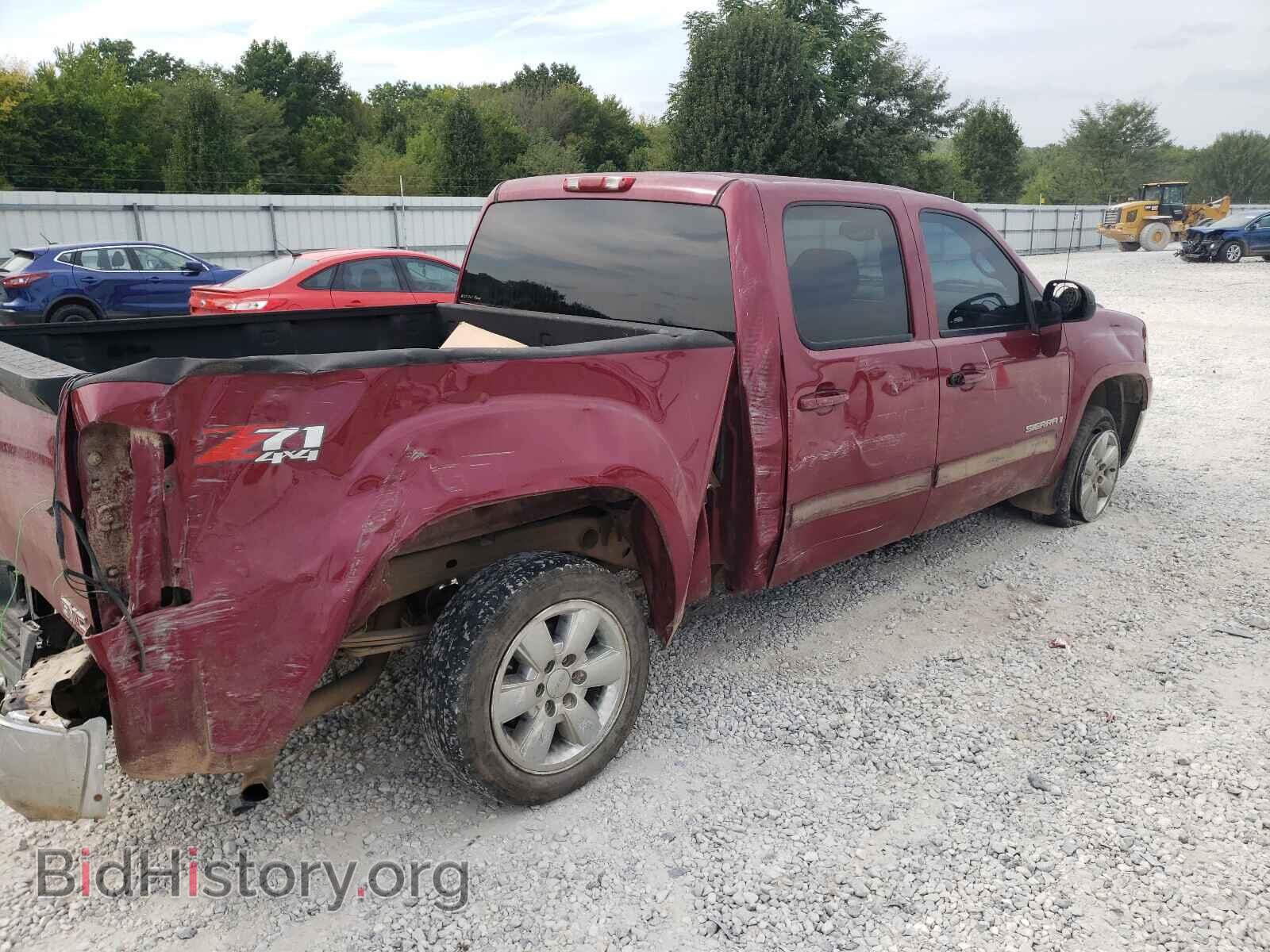 2007 GMC SIERRA - VIN: 2GTEK13MX71623872 - Фото 9