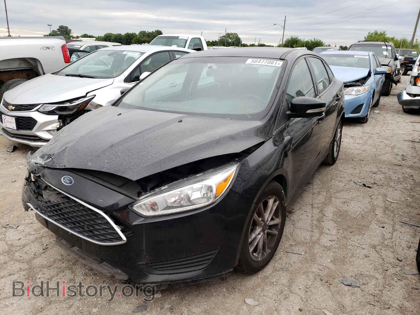2017 FORD FOCUS - VIN: 1FADP3F25HL247120 - Фото 2