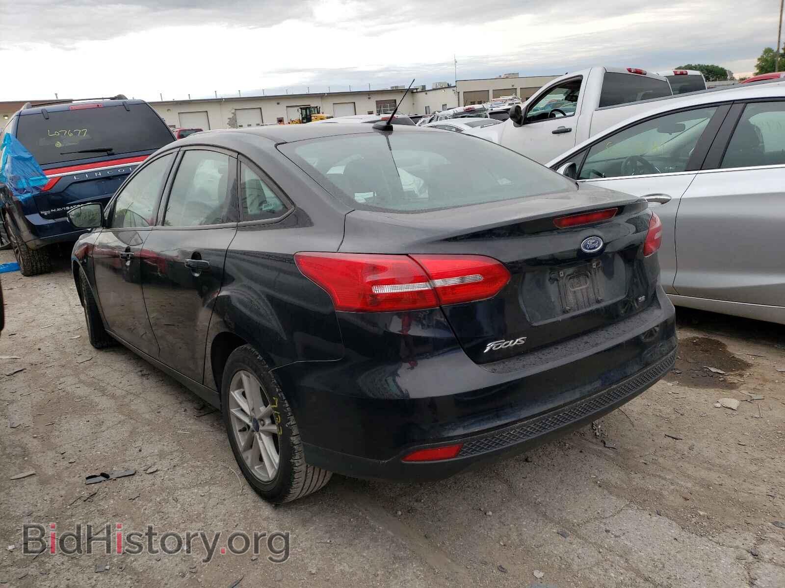 2017 FORD FOCUS - VIN: 1FADP3F25HL247120 - Фото 3