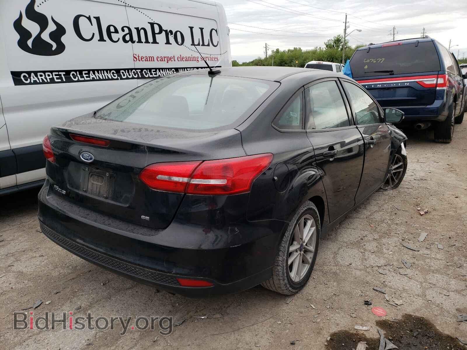 2017 FORD FOCUS - VIN: 1FADP3F25HL247120 - Фото 4