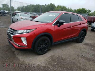 2019 Mitsubishi ECLIPSE Eclipse CR, красный — VIN JA4AT4AA2KZ002786, Copart