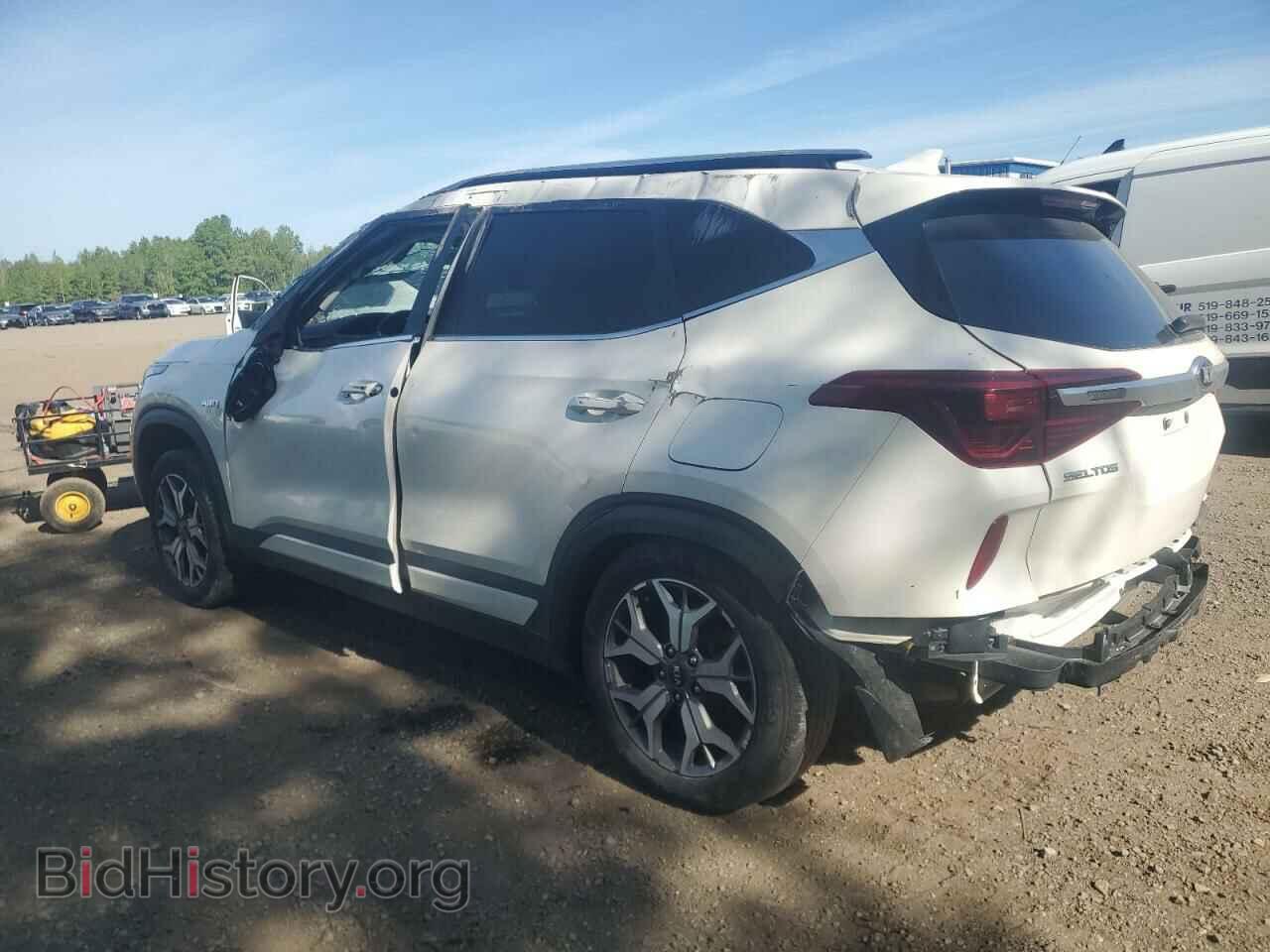 2021 KIA SELTOS - VIN: KNDERCAA9M7201333 - Фото 2