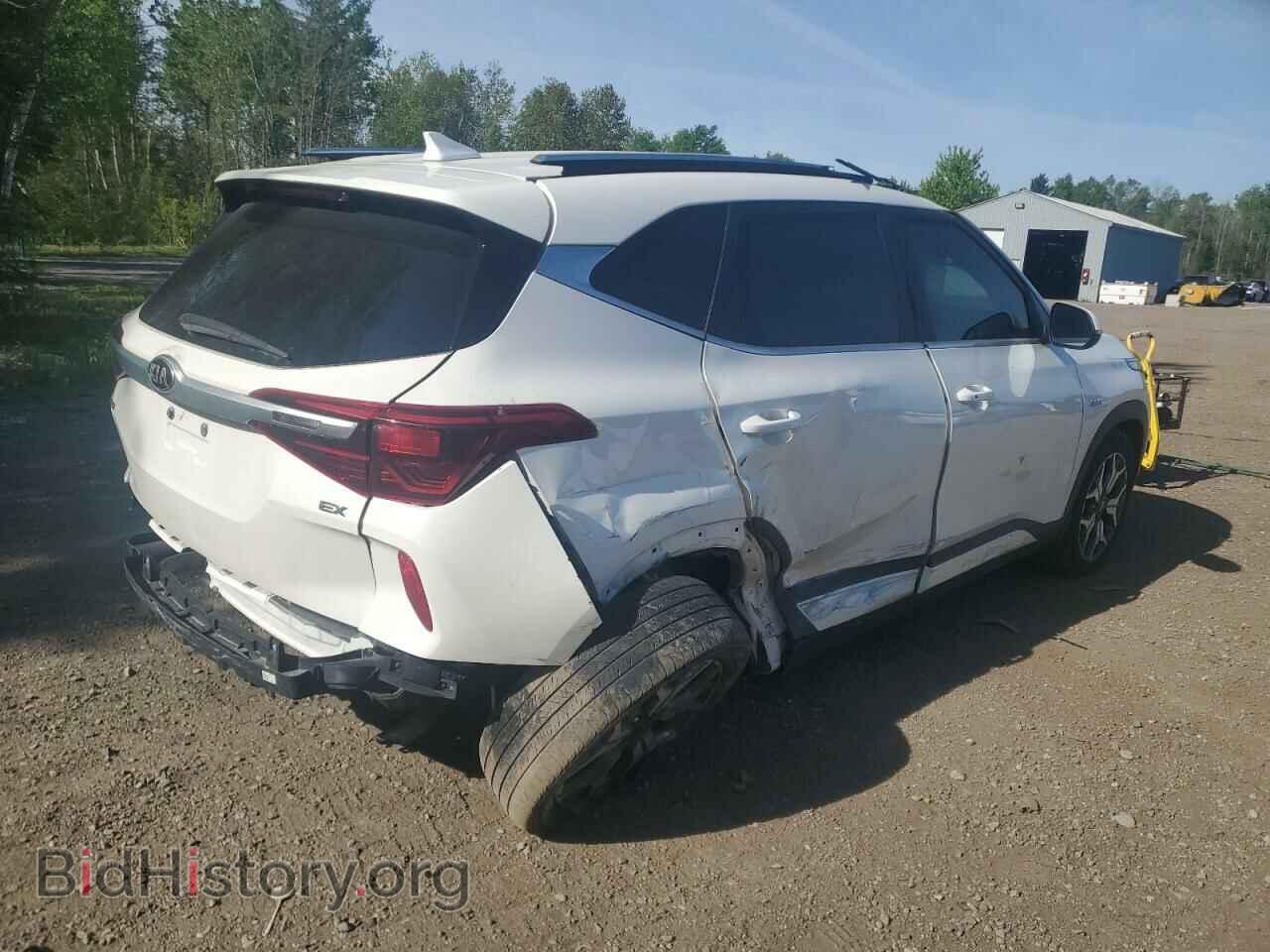 2021 KIA SELTOS - VIN: KNDERCAA9M7201333 - Фото 3