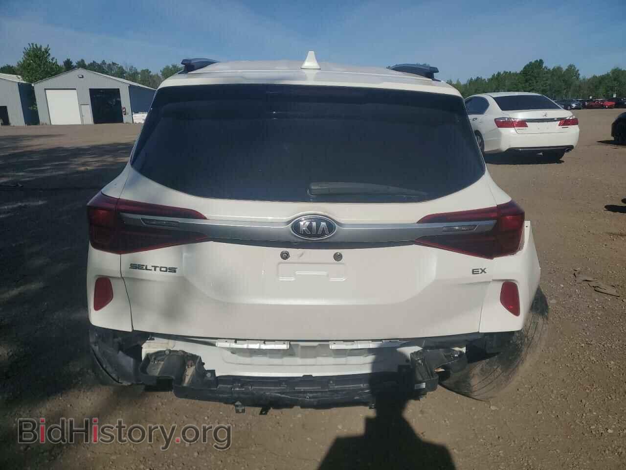2021 KIA SELTOS - VIN: KNDERCAA9M7201333 - Фото 6