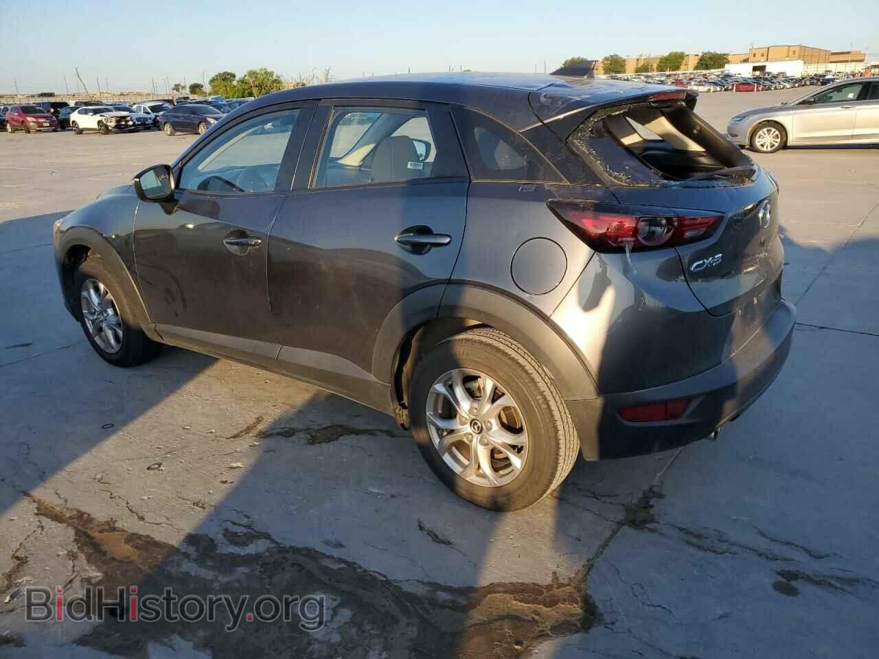2019 MAZDA CX-3 - VIN: JM1DKDB78K1419840 - Фото 2