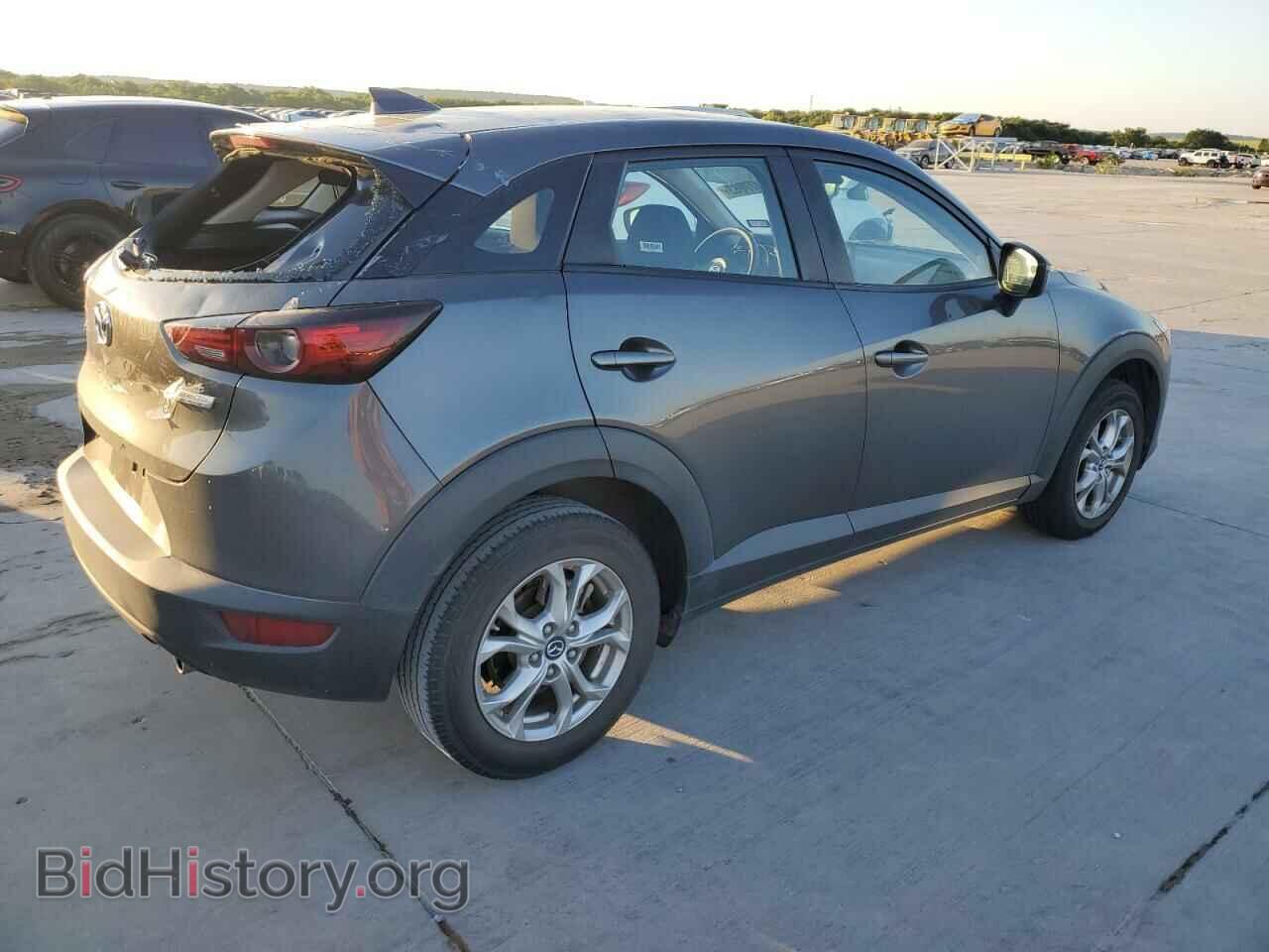 2019 MAZDA CX-3 - VIN: JM1DKDB78K1419840 - Фото 3