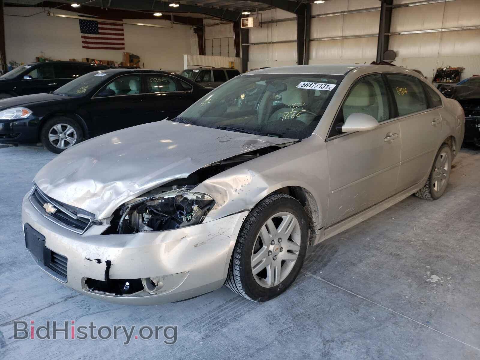 2011 CHEVROLET IMPALA - VIN: 2G1WB5EK8B1171686 - Фото 2