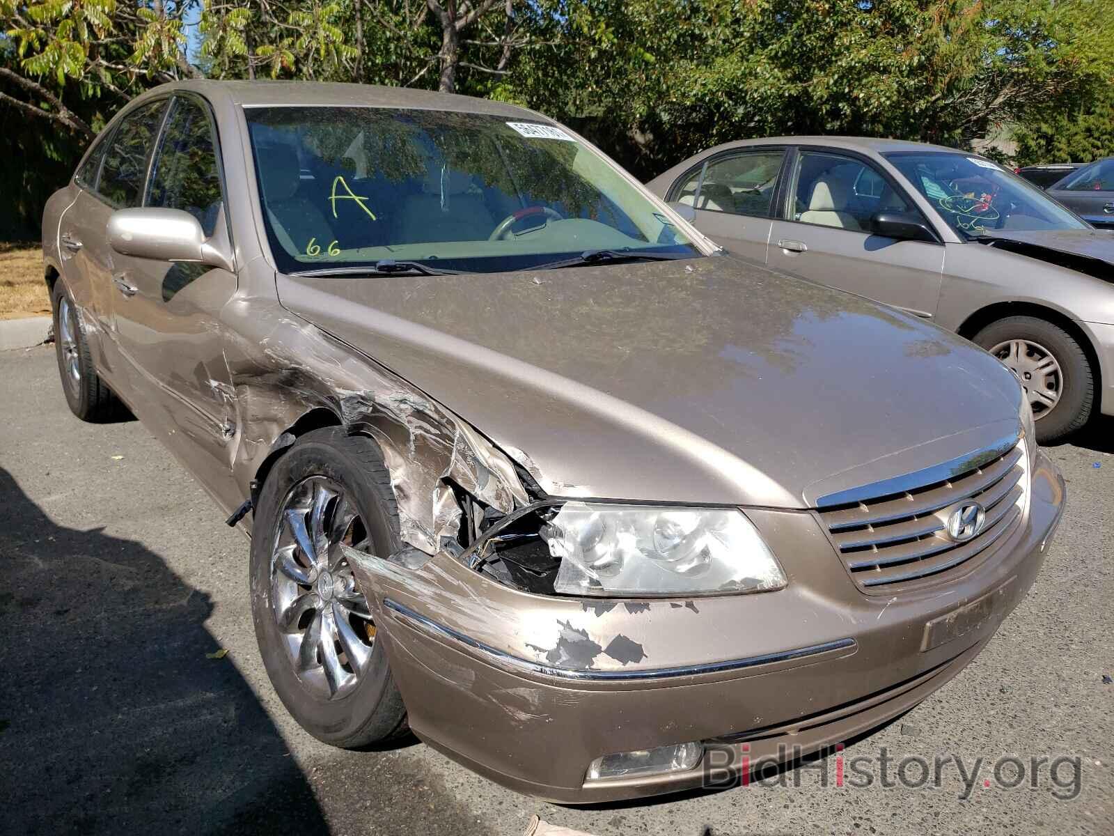 Photo KMHFC46F47A211741 - HYUNDAI AZERA 2007