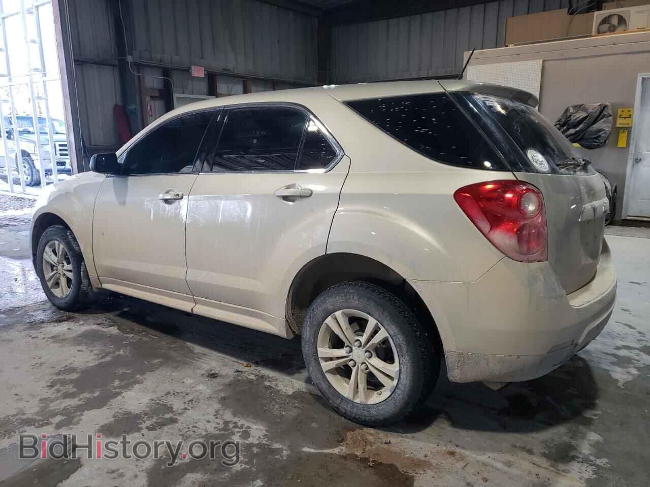 2011 CHEVROLET EQUINOX - VIN: 2GNALBEC2B1249733 - Фото 2