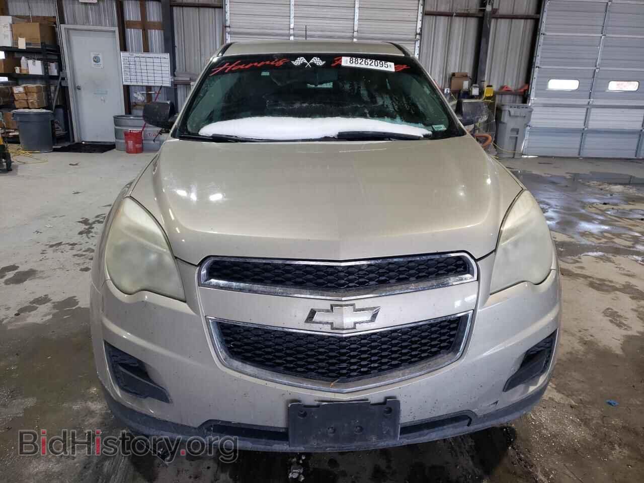 2011 CHEVROLET EQUINOX - VIN: 2GNALBEC2B1249733 - Фото 5