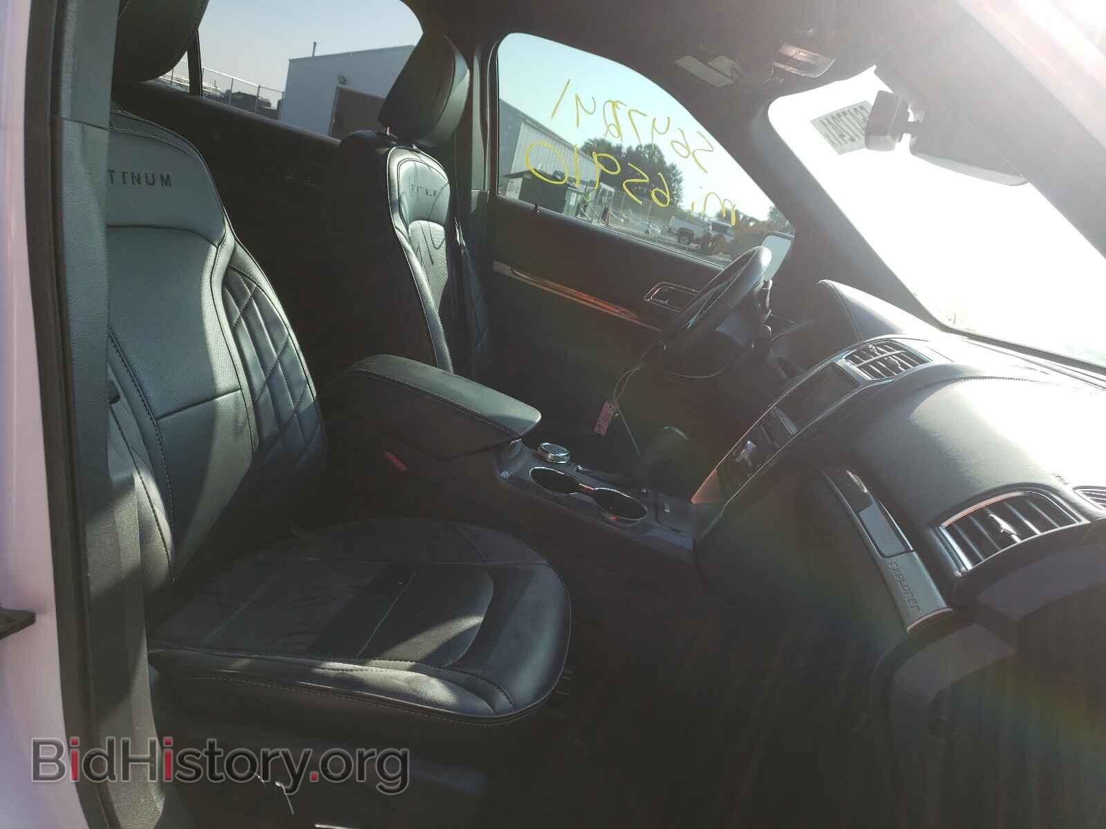 2018 FORD EXPLORER - VIN: 1FM5K8HT6JGA65582 - Фото 5