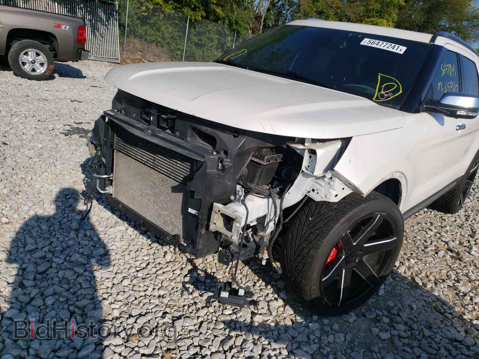 2018 FORD EXPLORER - VIN: 1FM5K8HT6JGA65582 - Фото 9