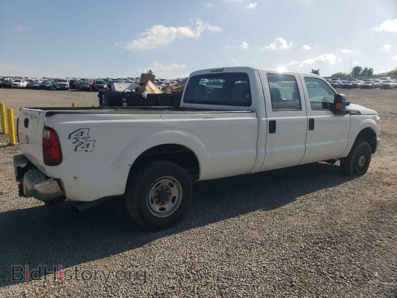 2012 FORD F250 - VIN: 1FT7W2B61CEA01465 - Фото 3