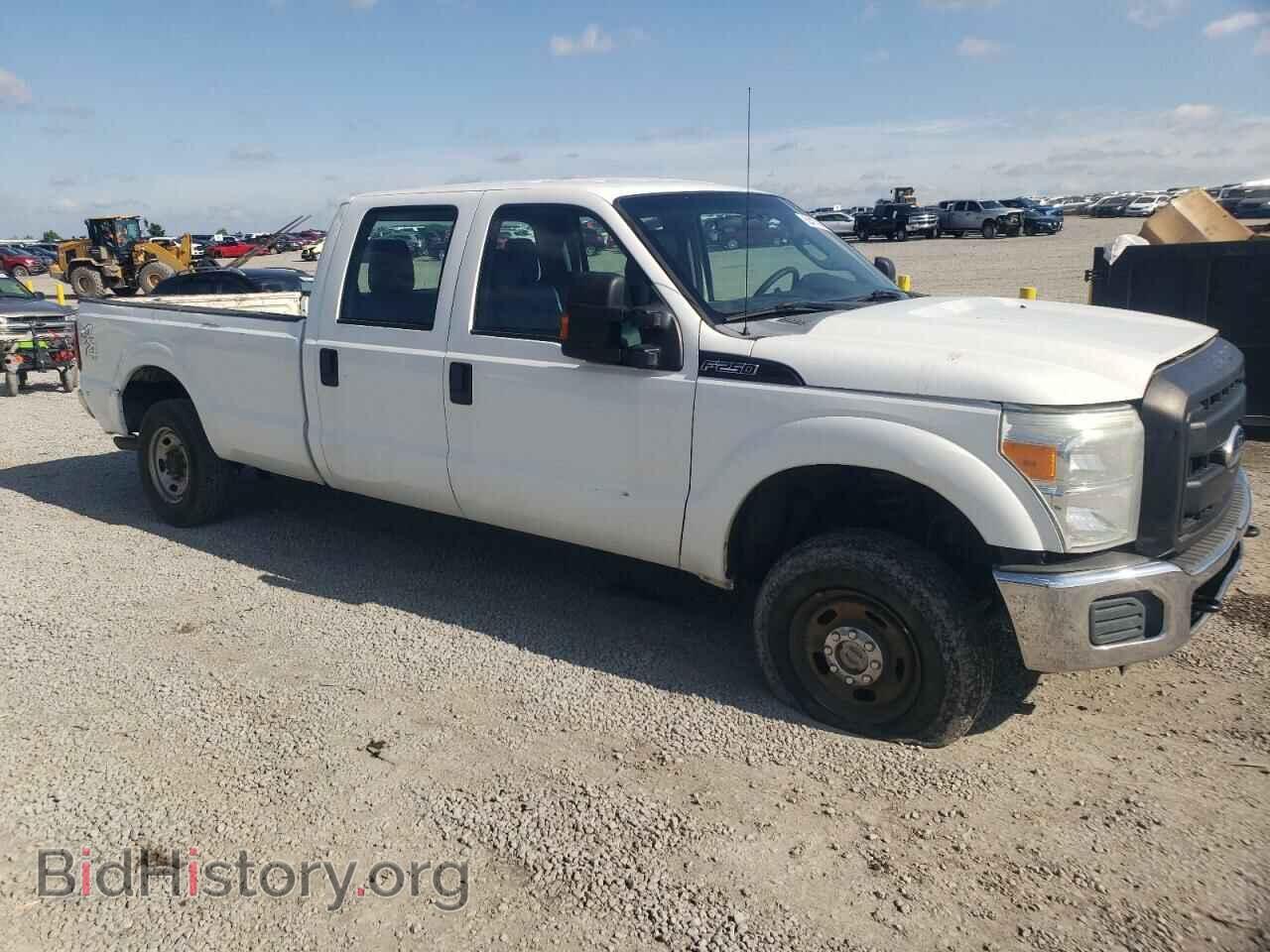 2012 FORD F250 - VIN: 1FT7W2B61CEA01465 - Фото 4