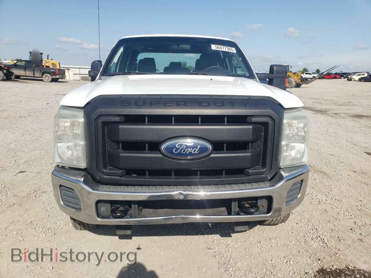 2012 FORD F250 - VIN: 1FT7W2B61CEA01465 - Фото 5
