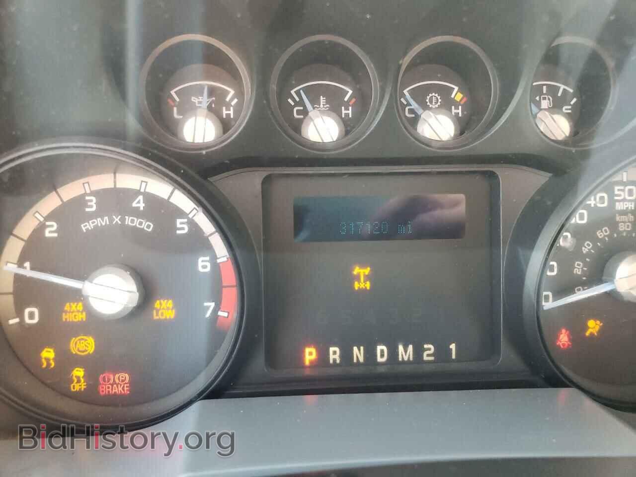 2012 FORD F250 - VIN: 1FT7W2B61CEA01465 - Фото 9