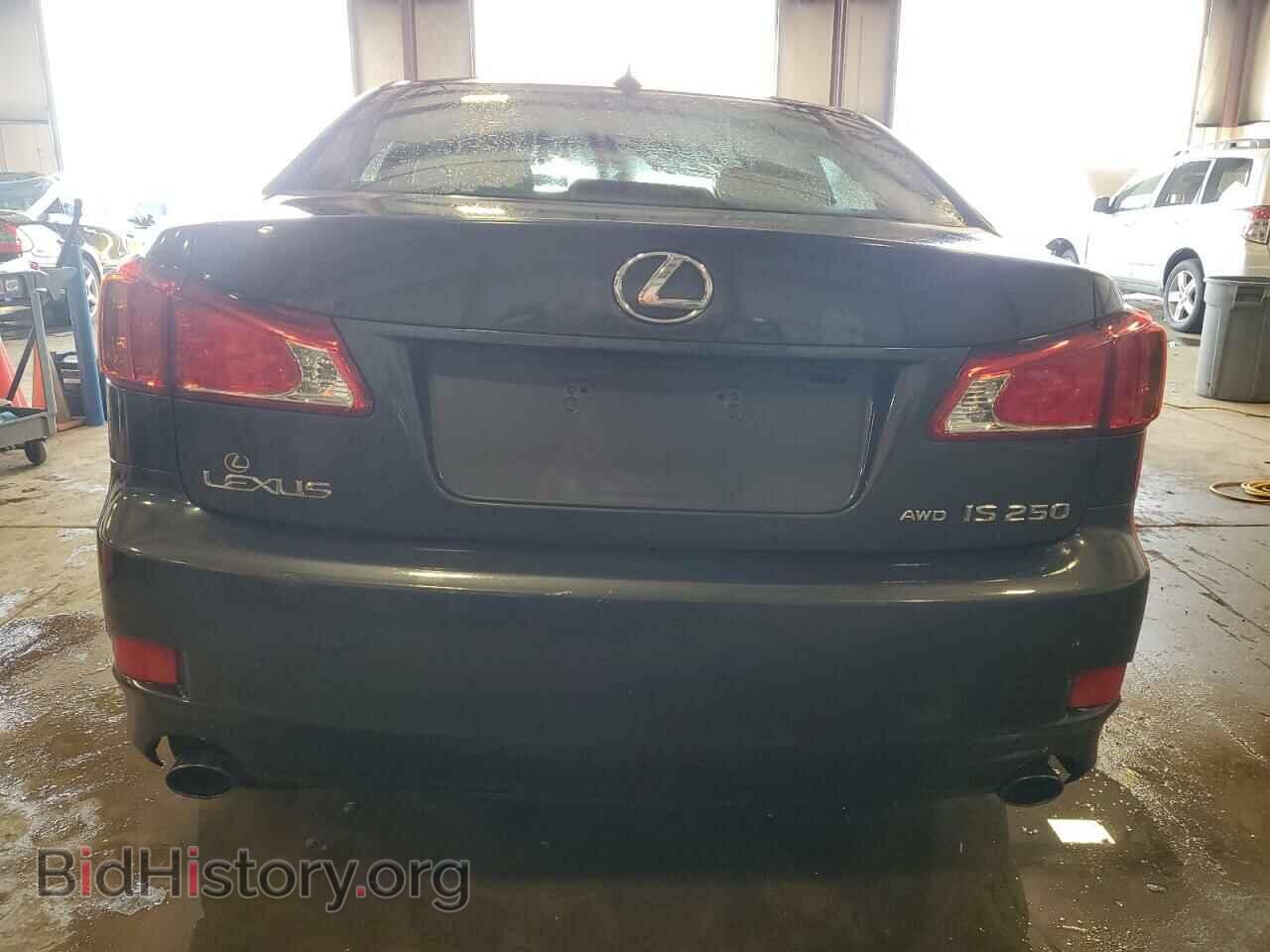 2010 LEXUS IS - VIN: JTHCF5C2XA5040854 - Фото 6