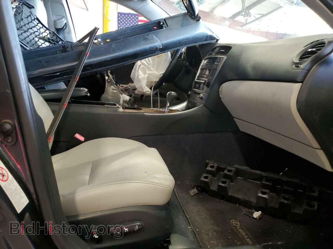 2010 LEXUS IS - VIN: JTHCF5C2XA5040854 - Фото 7